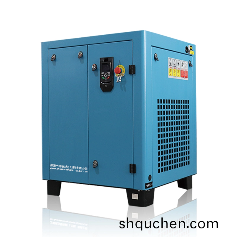 蔚藍油(you)冷(leng)永磁(ci)空(kong)壓機(ji)