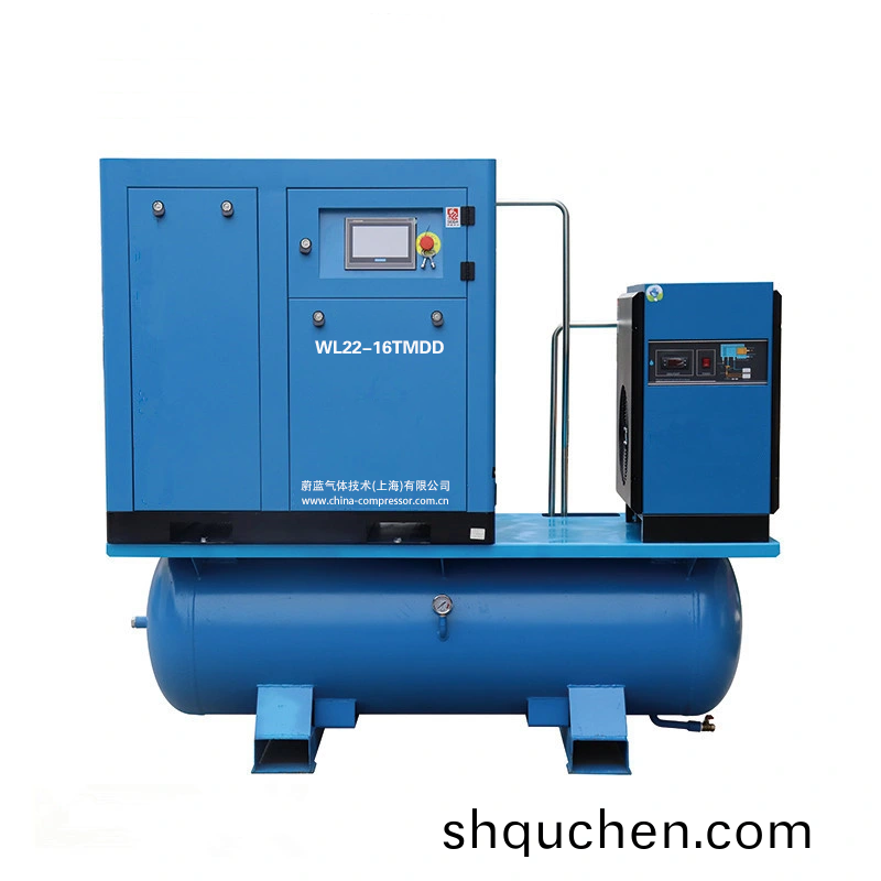 激光(guang)切(qie)割專用空(kong)壓(ya)機(ji)實(shi)物(wu)圖片