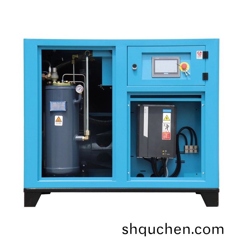 蔚藍(lan)油(you)冷永(yong)磁空壓(ya)機(ji)