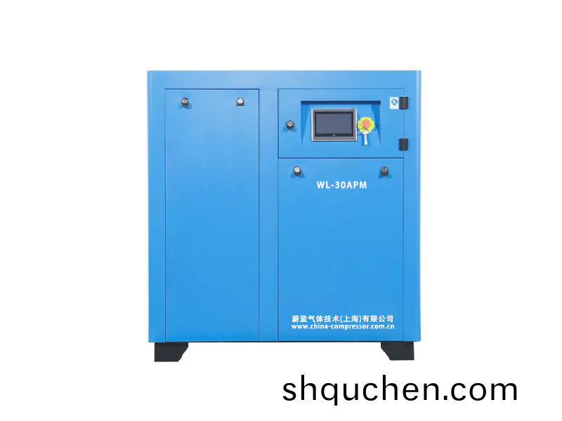 蔚(wei)藍永磁變頻空(kong)壓機