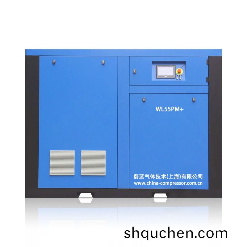 蔚(wei)藍(lan)油(you)冷永磁(ci)空(kong)壓機(ji)