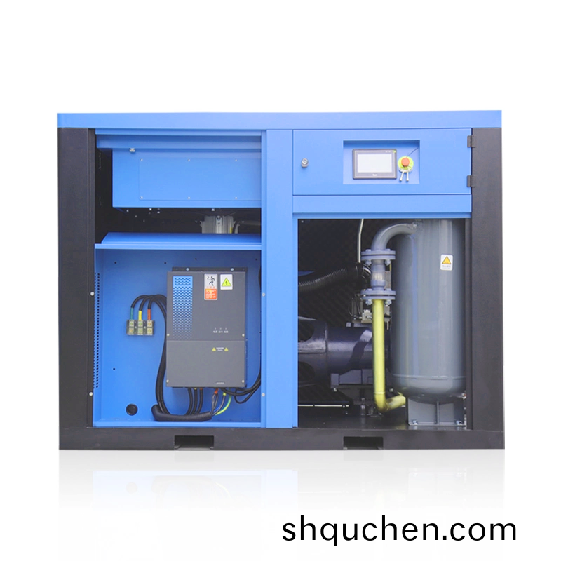 蔚藍(lan)油冷永磁(ci)空壓機