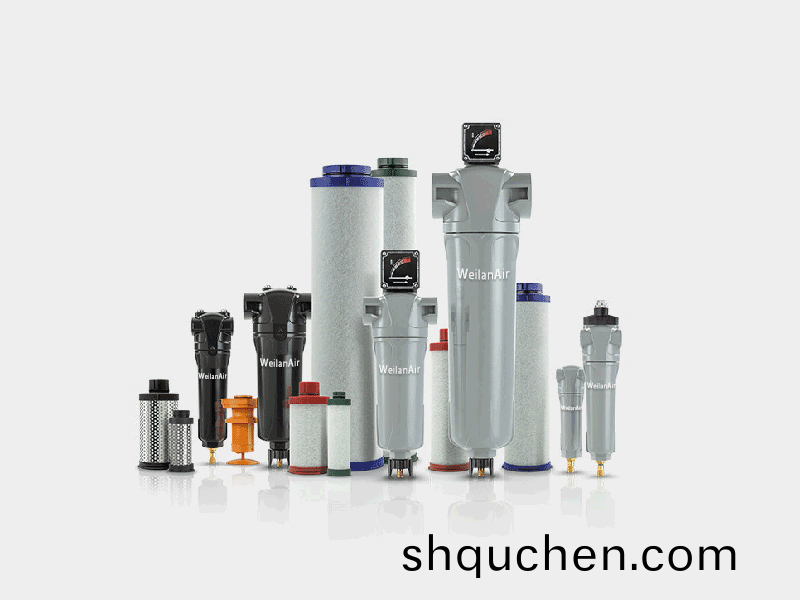 蔚藍(lan)空壓機精密(mi)過(guo)濾(lv)器(qi)