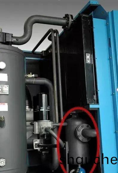 空(kong)壓機(ji)本體(ti)