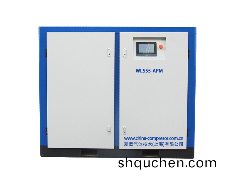 蔚(wei)藍變(bian)頻無(wu)油螺(luo)桿(gan)機(ji)