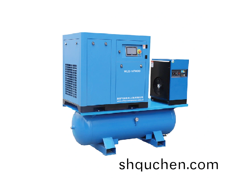 激(ji)光切割(ge)專用一(yi)體(ti)式空(kong)壓機(16bar)