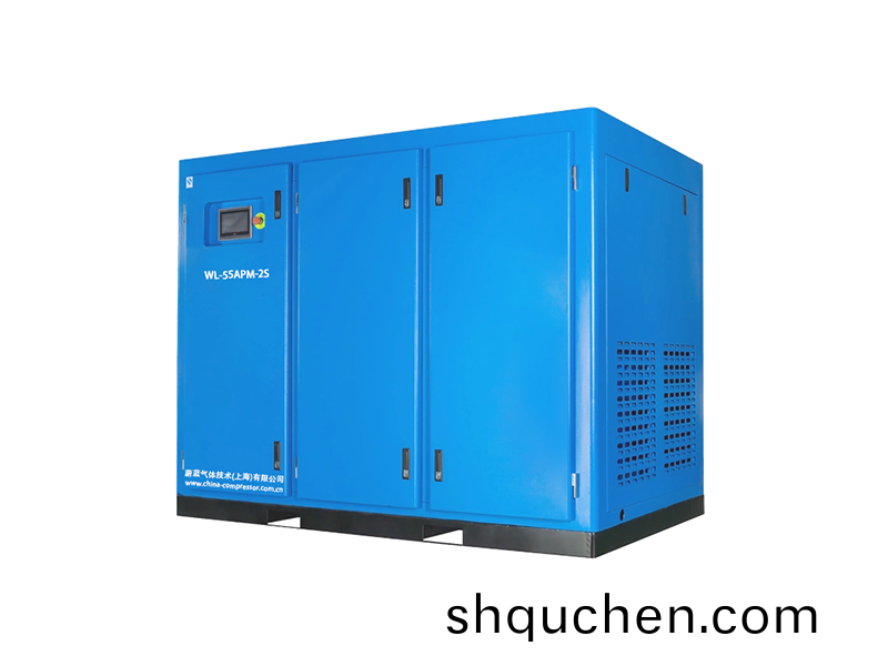 雙(shuang)級(ji)壓縮(suo)永(yong)磁(ci)變頻(pin)空壓(ya)機(ji)